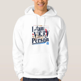 Sudadera Soy Una Persona Muy Ocupada Camiseta