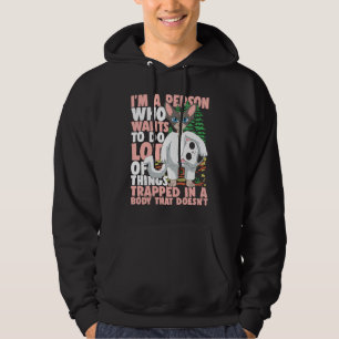 Sudadera Soy Una Persona Que Quiere Hacer Muchas Cosas