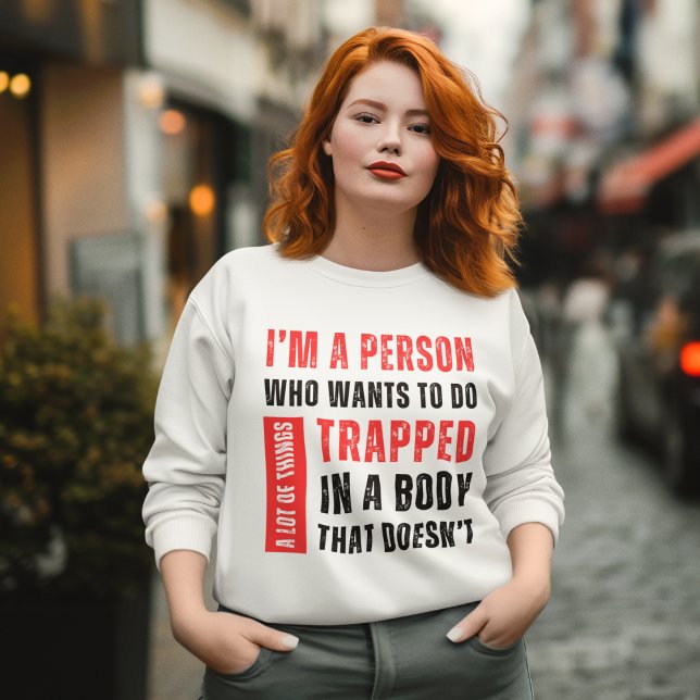 Sudadera Soy Una Persona Que Quiere Hacer Muchas Cosas Dive (Subido por el creador)