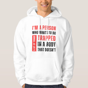 Sudadera Soy Una Persona Que Quiere Hacer Muchas Cosas Dive