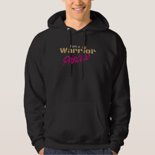 Sudadera Soy una Princesa Guerrera Ropa Auténtica para Muje