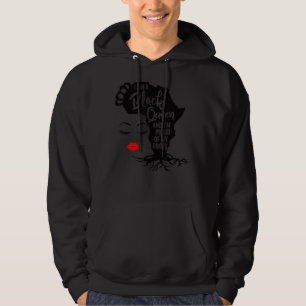 Sudadera Soy Una Reina Negra Y Orgullosa De Mis Raíces Mela