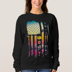 Sudadera Soy Una Simple Mujer Camping Vino