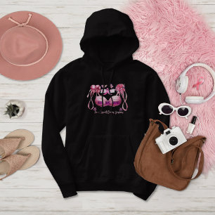 Sudadera Soy una sobreviviente de cáncer de mama Cinta rosa
