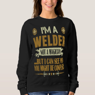 Sudadera Soy Una Soldadora, No Una Profesión Mágica Tshirt