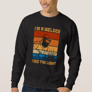 Sudadera Soy una soldadora Veo el Guay Welding Da de Light