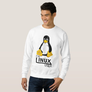 Sudadera Soy usuario de Linux
