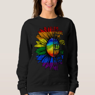 Sudadera Soy valiente, estoy maltratada, soy quien pretendo