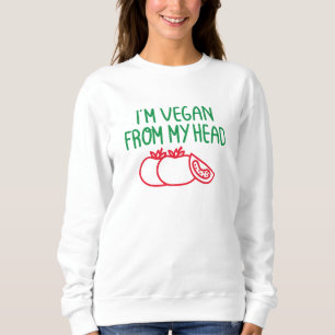 Sudadera Soy Vegan