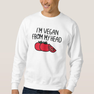 Sudadera Soy Vegano