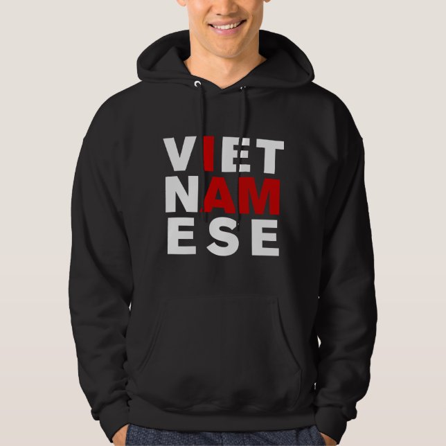 SUDADERA SOY VIETNAMITA (Anverso)