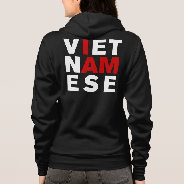 SUDADERA SOY VIETNAMITA (Reverso)