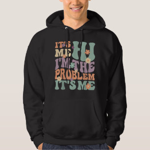 Sudadera Soy yo Hola, soy el problema es yo