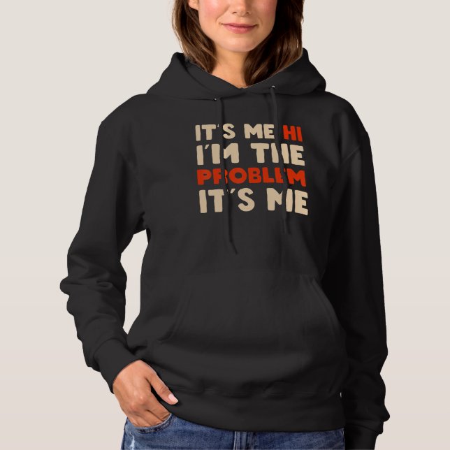 Sudadera Soy yo Hola soy el problema Soy yo Fantasma de Hal (Anverso)