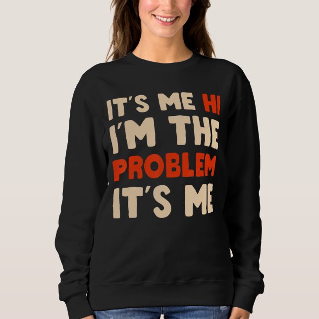Sudadera Soy yo Hola soy el problema Soy yo Fantasma de Hal (Anverso)