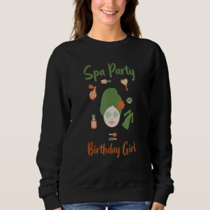 Sudadera Spa Fiesta S Para Chicas Partido Spa Favor 2