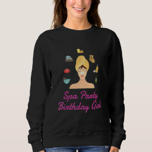 Sudadera Spa Fiesta S Para Chicas Partidos Spa