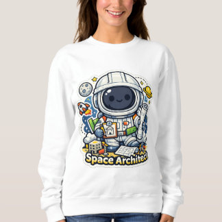 Sudadera Space Architect – Building the Universe