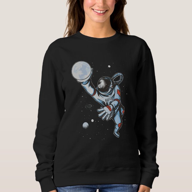 Sudadera Space Basketball Astronaut (Anverso)