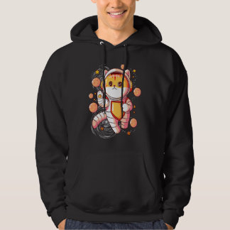 Sudadera Space Cat Cosmic  Cute Cat in Space Aesthetic Cat
