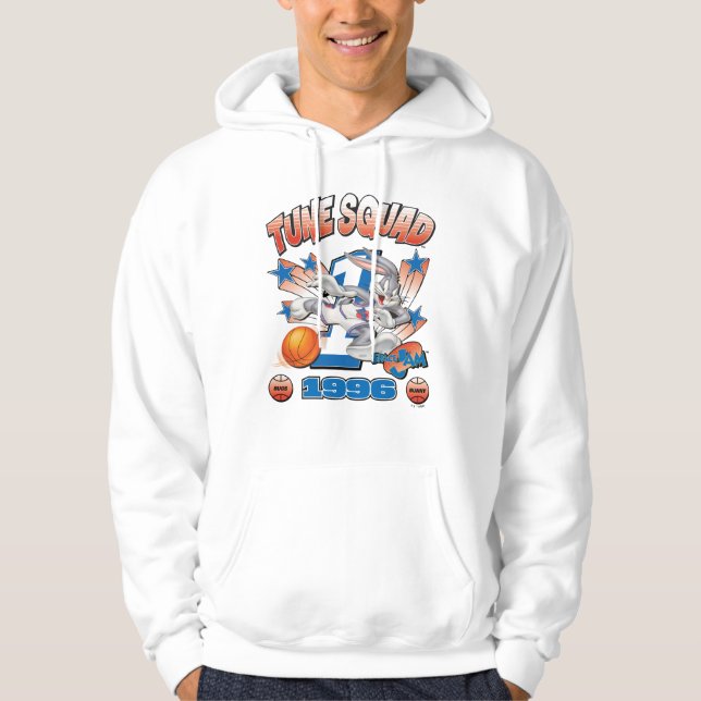 Sudadera SPACE JAM™ BUGS BUNNY™ #1 Basketball Graphic (Anverso)