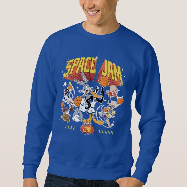 Sudadera SPACE JAM™ TUNE SQUAD™ 1996 Gráfico (Anverso)