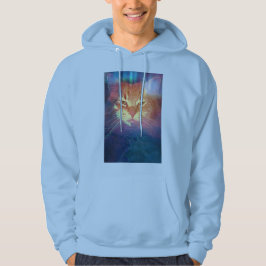 Sudadera Space Kitty Dice Leer Mis Ojos Hoodie Sweatshirt