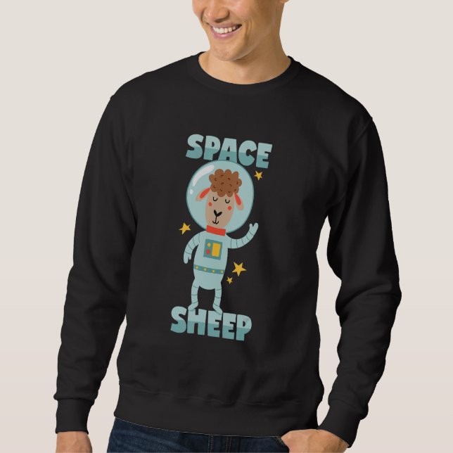Sudadera Space Sheep (Anverso)