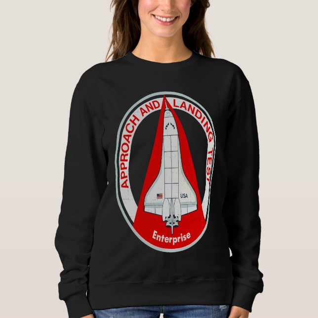 Sudadera Space Shuttle Enterprise Orbiter OV 101 (Anverso)