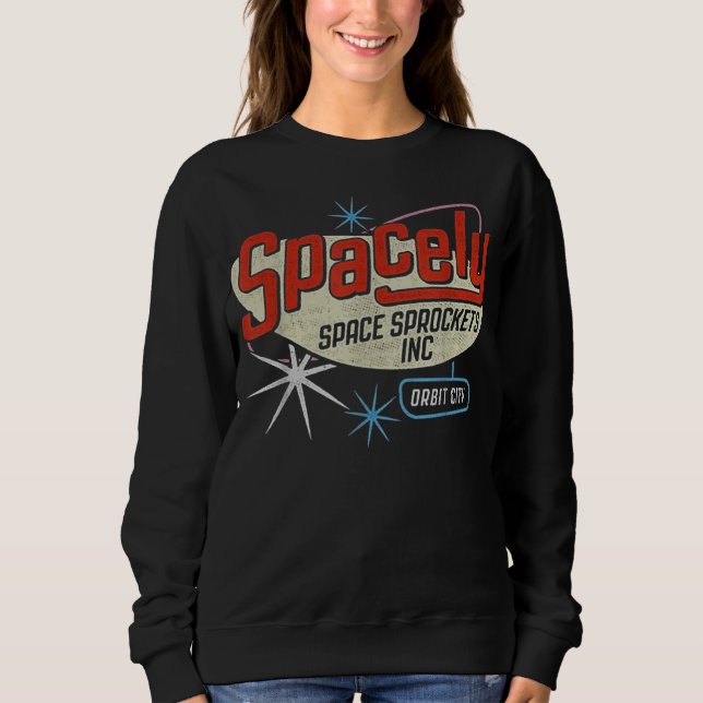 Sudadera SPACELY SPACE SPROCKETS INC ORBIT CITY T-Shirt (Anverso)