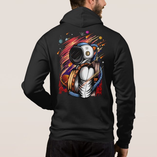 Sudadera Spaceman (Reverso)