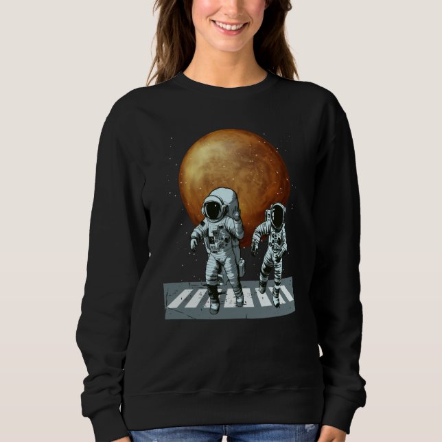 Sudadera Spaceman  Astronauts Astonomy Space Mars Planet (Anverso)