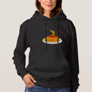 Sudadera Spaghetti Bolognese Arrabiata Pasta Platos Italia