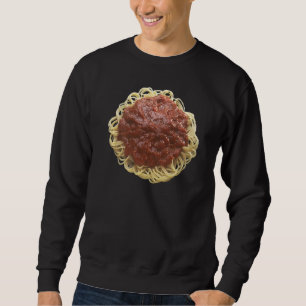 Sudadera Spaghetti Con Fotografía De Salsa Marinara