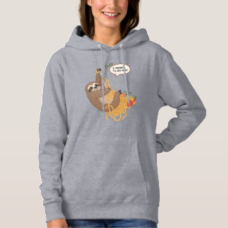 Sudadera Spaghetti Sloth Sloth | "Quería Hacer Eso.