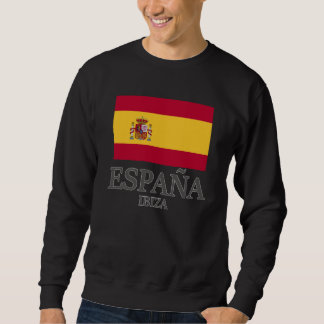 Sudadera Spain Ibiza Flag Travel Europe Holiday