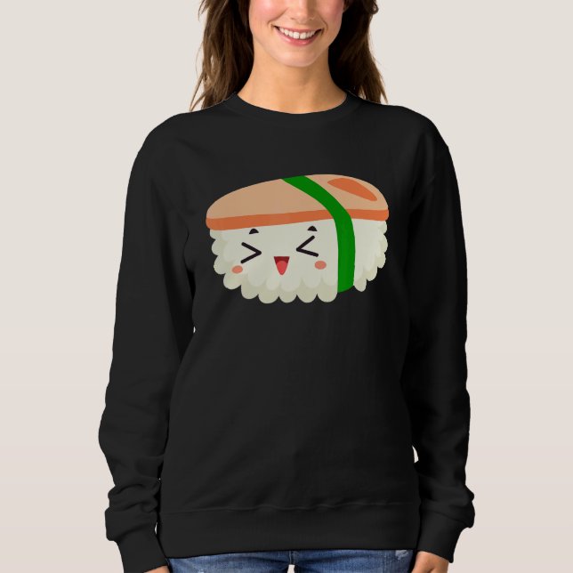 Sudadera Spam Musubi Food Instruction Diagram Japanese Hawa (Anverso)