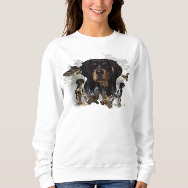 Sudadera Spaniel de Bretaña  (Anverso)