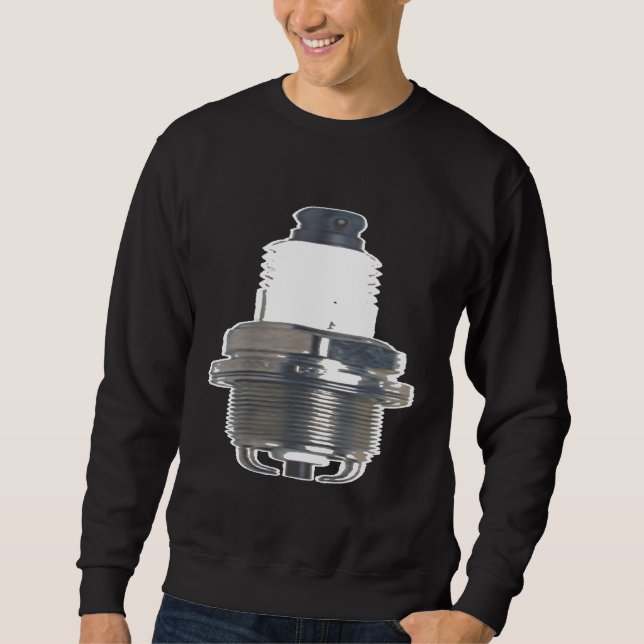 Sudadera Spark Plug (Anverso)