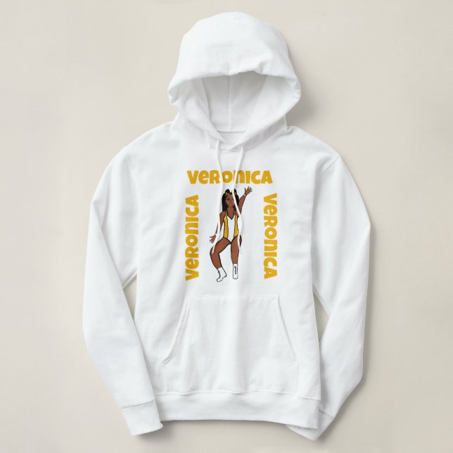 Sudadera Spark U Hoodie Amarillo #1 (Diseño del anverso)