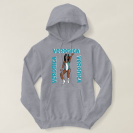 Sudadera Spark U Hoodie Aqua #1