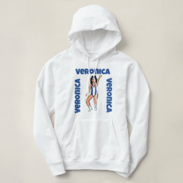 Sudadera Spark U Hoodie Blue # 3