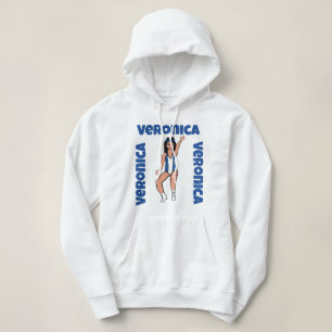Sudadera Spark U Hoodie Blue # 3