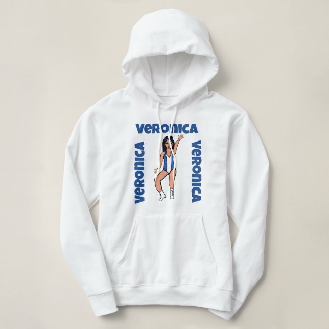Sudadera Spark U Hoodie Blue # 3 (Diseño del anverso)