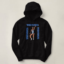 Sudadera Spark U Hoodie Blue #4