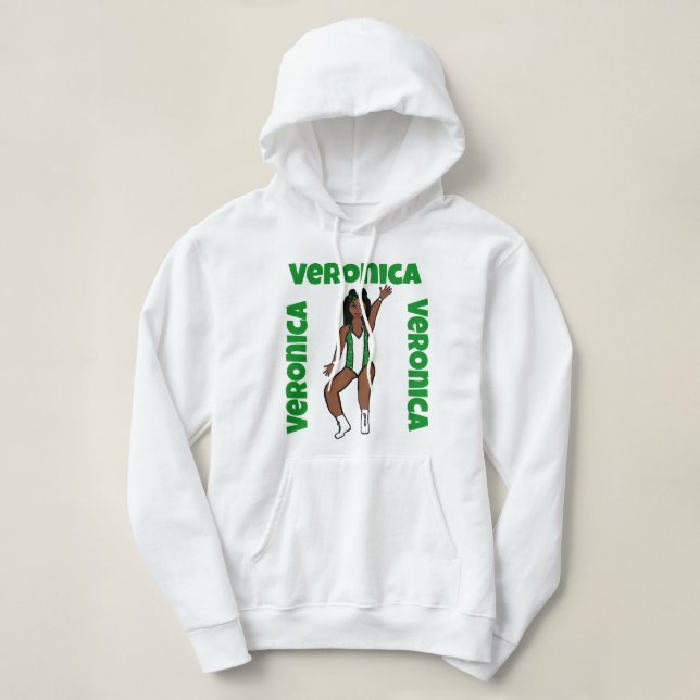 Sudadera Spark U Hoodie Green #1 (Diseño del anverso)