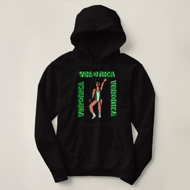 Sudadera Spark U Hoodie Green #4 (Diseño del anverso)