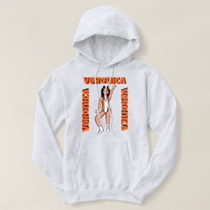 Sudadera Spark U Hoodie Naranja #4