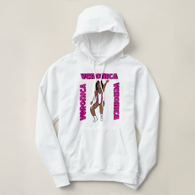 Sudadera Spark U Hoodie Pink #2 (Diseño del anverso)