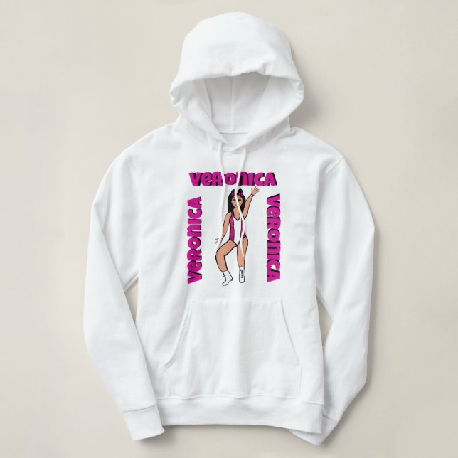 Sudadera Spark U Hoodie Pink #4 (Diseño del anverso)